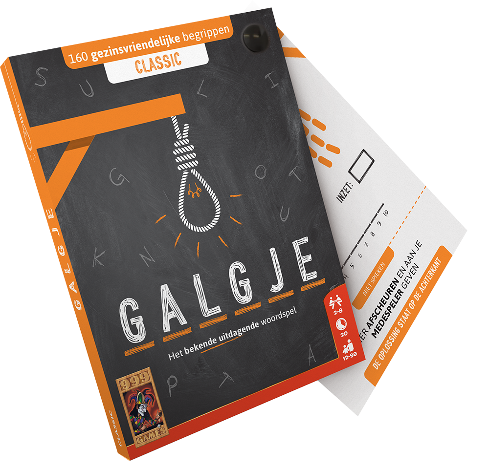 Galgje Classic - Partyspel