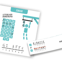 Galgje Junior - Partyspel