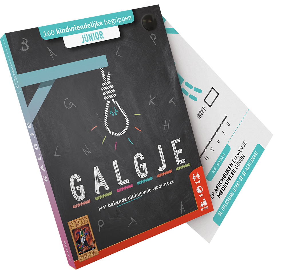 Galgje Junior - Partyspel