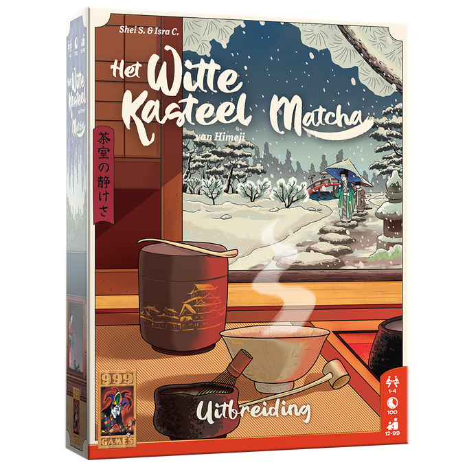 Het witte kasteel van Himeij - Matcha