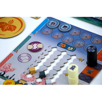 
              Het Witte Kasteel van Himeji: Het Duel - Bordspel
            