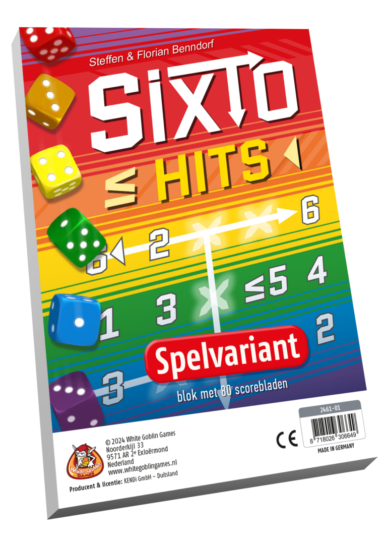 Sixto hits scoreblok