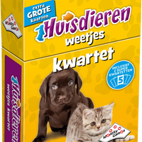 Huisdieren Weetjes Kwartet