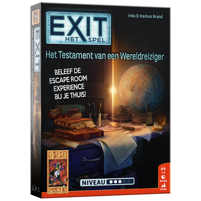 Exit Het Testament van een Wereldreiziger