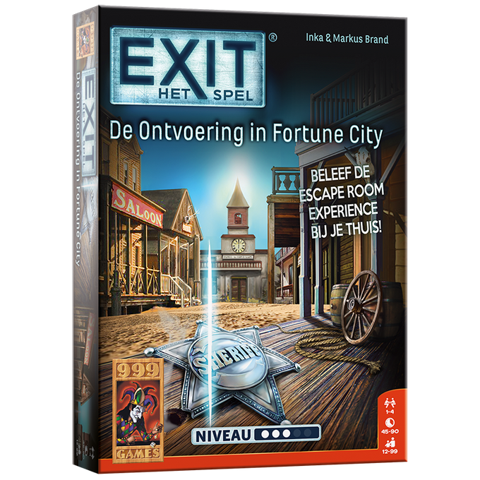 Exit de Ontvoering in Fortune City