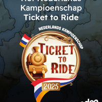 Voorronde NL kampioenschap  Ticket to Ride