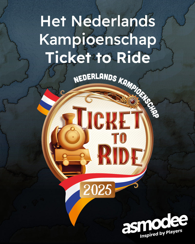 Voorronde NL kampioenschap  Ticket to Ride