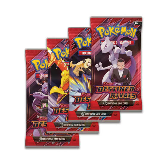 SV10 Destined Rivals Booster