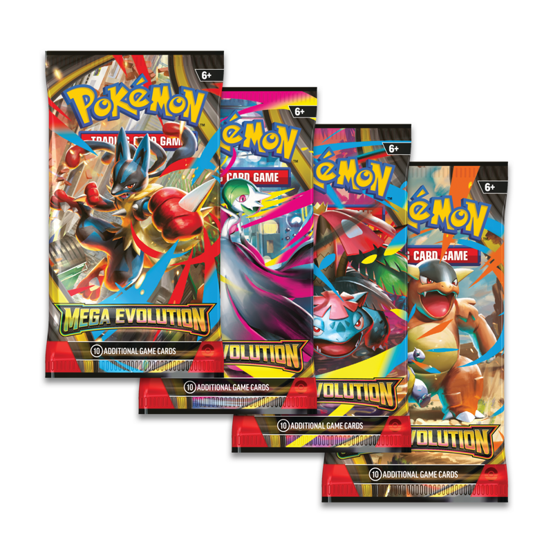 ME01 Mega Evolution Booster