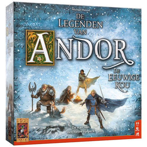 De legende van Andor - de eeuwige kou