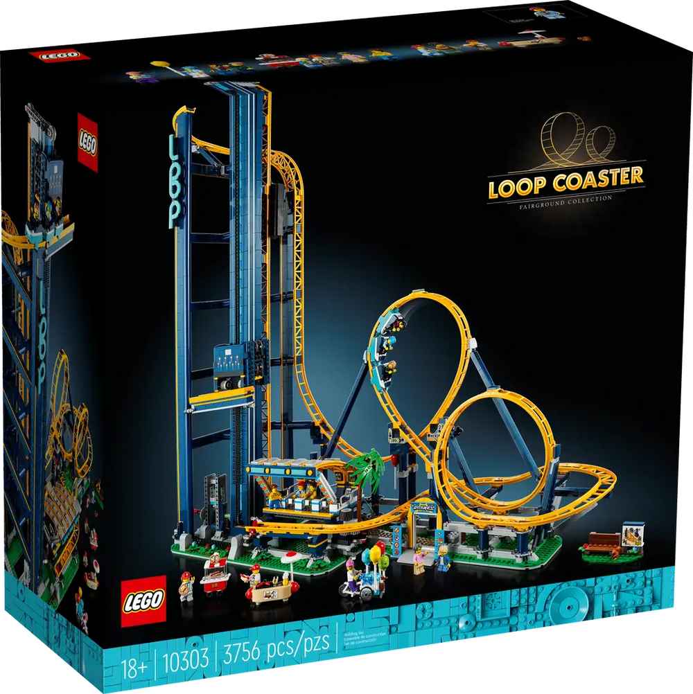 Lego Loop Coaster 10303