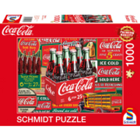 
              Coca Cola puzzel 1000 stukjes
            