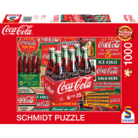 Coca Cola puzzel 1000 stukjes