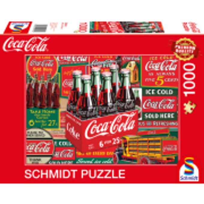 Coca Cola puzzel 1000 stukjes