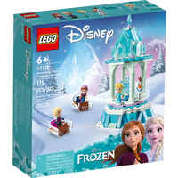 Lego De magische draaimolen van Anna en Elsa   43218