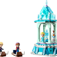 Lego De magische draaimolen van Anna en Elsa   43218