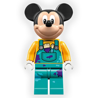 Lego 100 jaar Disney animatie figuren 43221