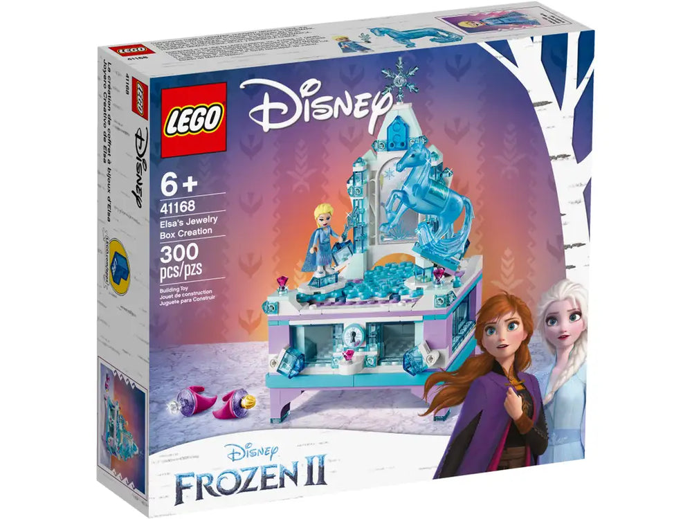Lego Elsa's sieraden doos creatie 41168