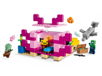 
              Lego Minecraft Het axolotlhuis 21247
            