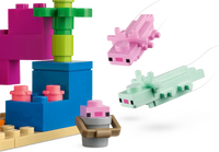 
              Lego Minecraft Het axolotlhuis 21247
            