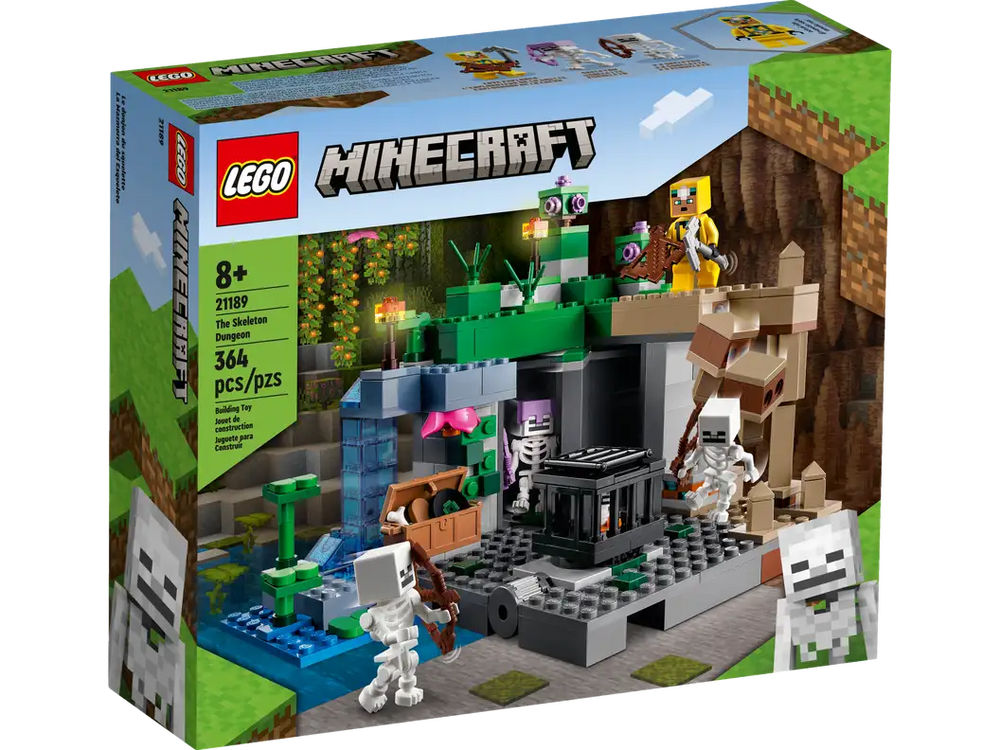 Lego Minecraft De skeletkerker 21189