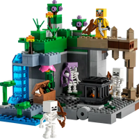 Lego Minecraft De skeletkerker 21189