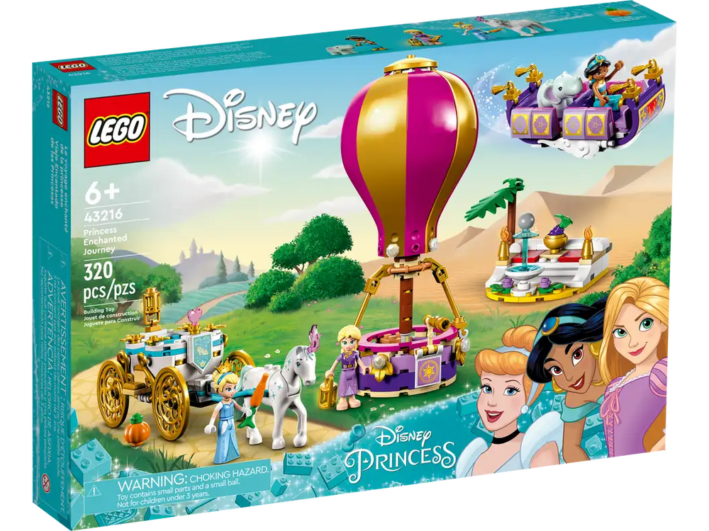 Lego Betoverende reis van prinses 43216