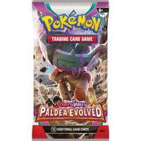 
              Pokémon Evolved booster
            