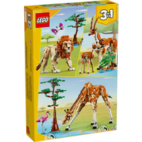 LEGO Safaridieren creator 3in1 31150