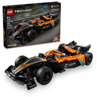 LEGO NEOM McLaren Formula E racewagen 42169