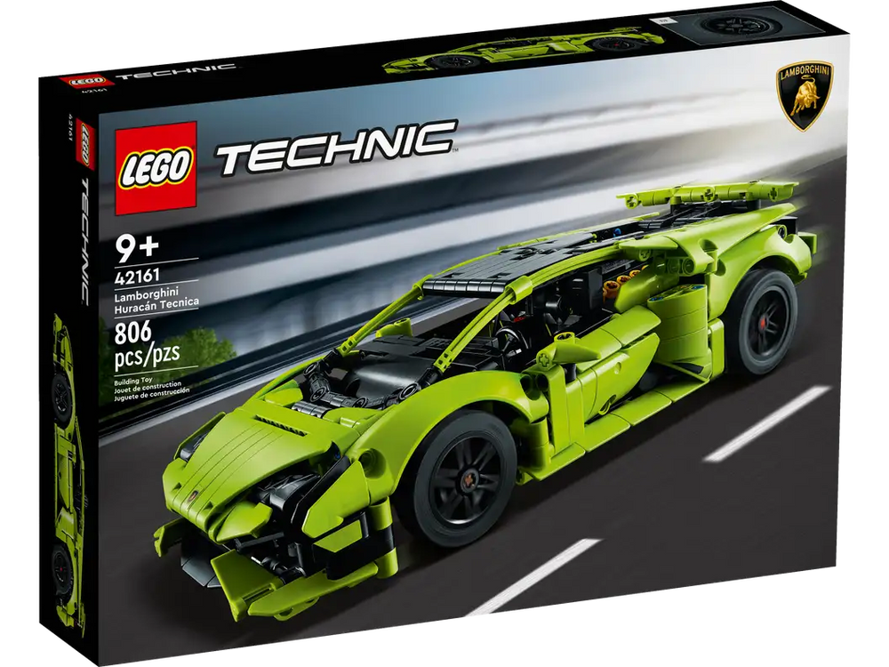 LEGO Lamborghini Huracán Tecnica 42161