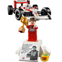 LEGO McLaren MP4/4 en Ayrton Senna 10330