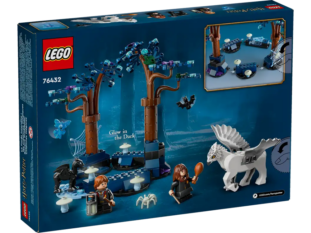 LEGO HP Verboden Bos: magische wezens 76432