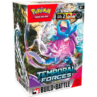 Pokémon Temporal Forces build&battle