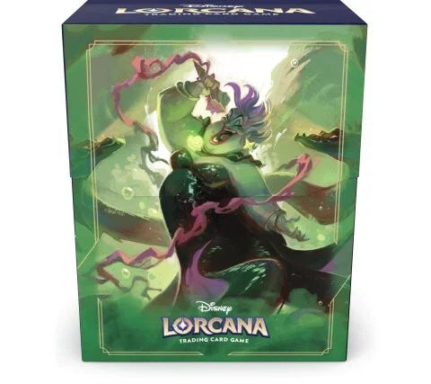 Disney Lorcana – Archazia’s Island - Deckbox Ursula