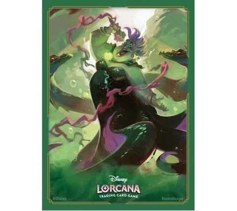 Disney Lorcana – Archazia’s Island - Sleeves Ursula