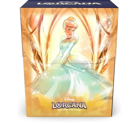 Disney Lorcana – Archazia’s Island - Deckbox Cinderella