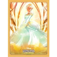 Disney Lorcana – Archazia’s Island - Sleeves Cinderella