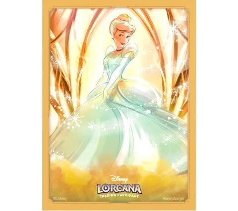 Disney Lorcana – Archazia’s Island - Sleeves Cinderella