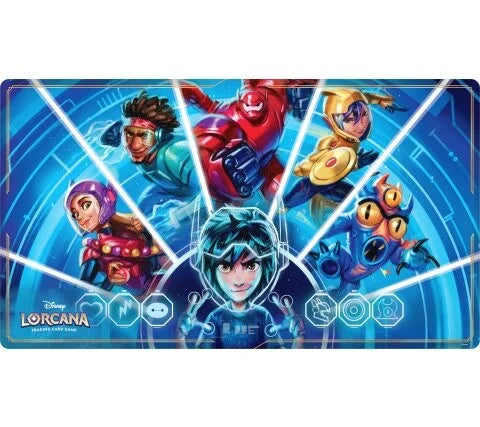 Disney Lorcana – Archazia’s Island - Playmat Big Hero6