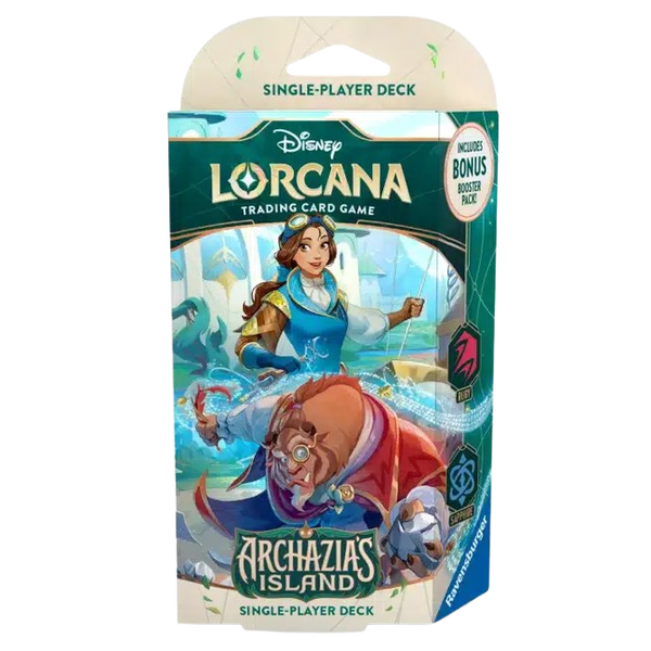 Disney Lorcana – Archazia’s Island - Starterdeck Belle