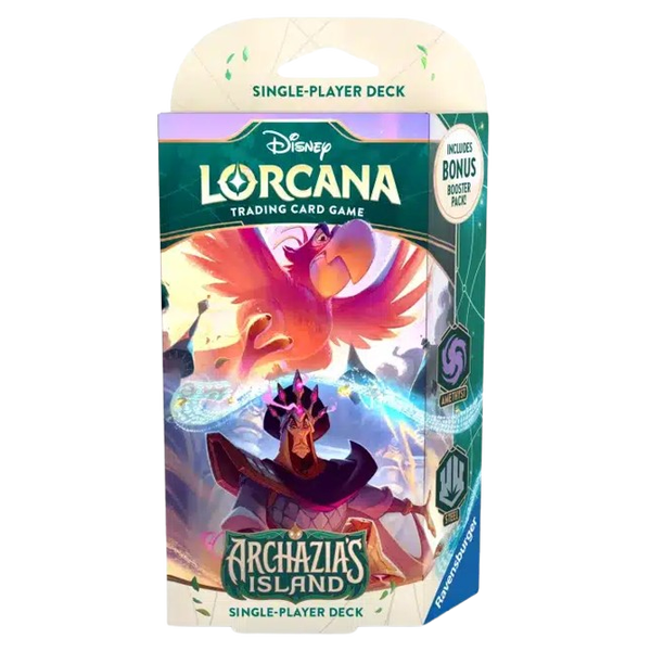 Disney Lorcana – Archazia’s Island - Starterdeck Jaffar