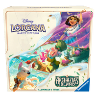 Disney Lorcana – Archazia’s Island – TROVE Pack (CASE)