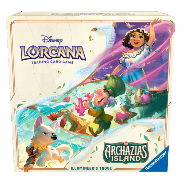 Disney Lorcana – Archazia’s Island – TROVE Pack (CASE)