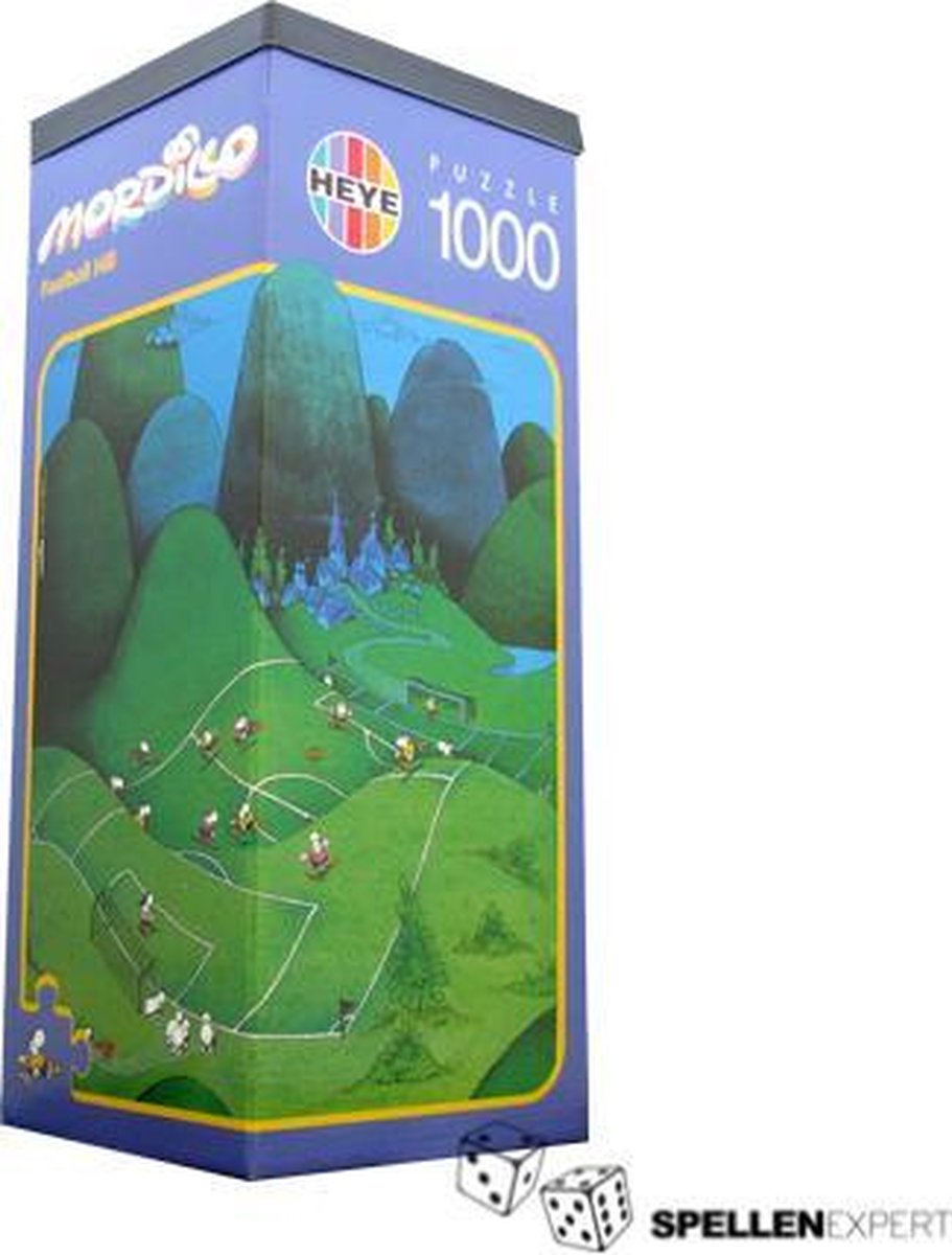 Football Hill 1000 stukjes