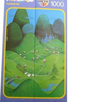 Football Hill 1000 stukjes