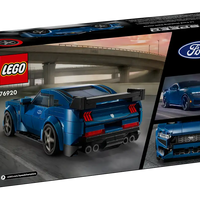 Lego Ford Mustang Dark Horse sportwagen 76920