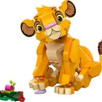 Lego Simba welp 43243