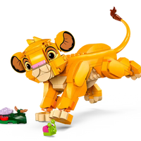 Lego Simba welp 43243