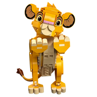 Lego Simba welp 43243